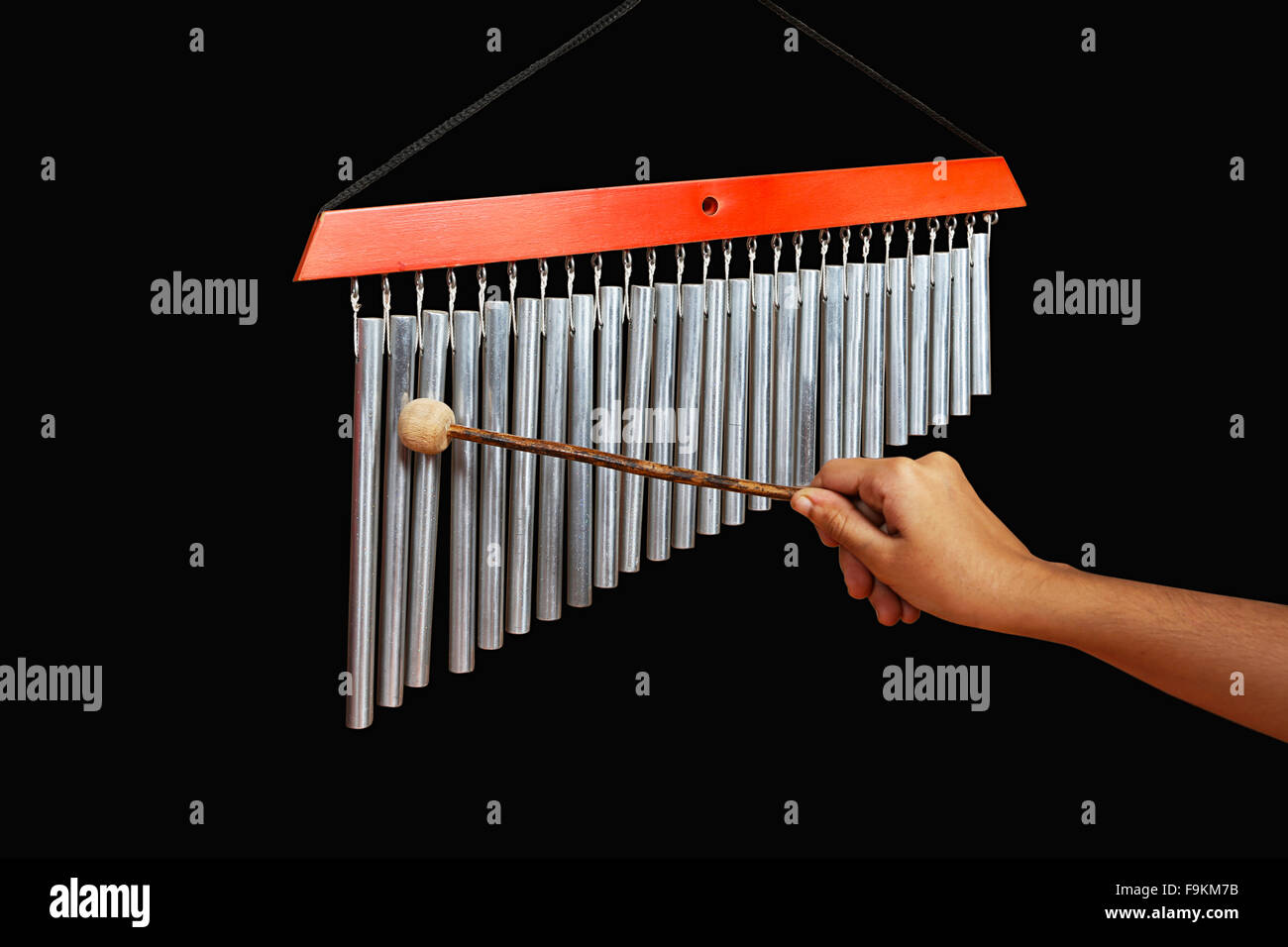 Hemtarang Nalikatarang ou, d'un instrument de musique, de l'Inde Banque D'Images