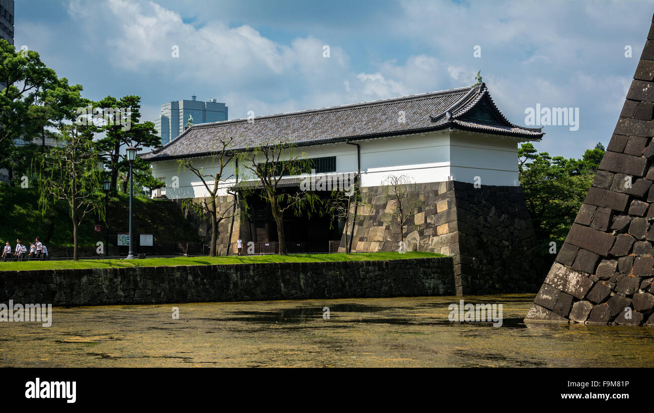 Palais Impérial de Tokyo Banque D'Images