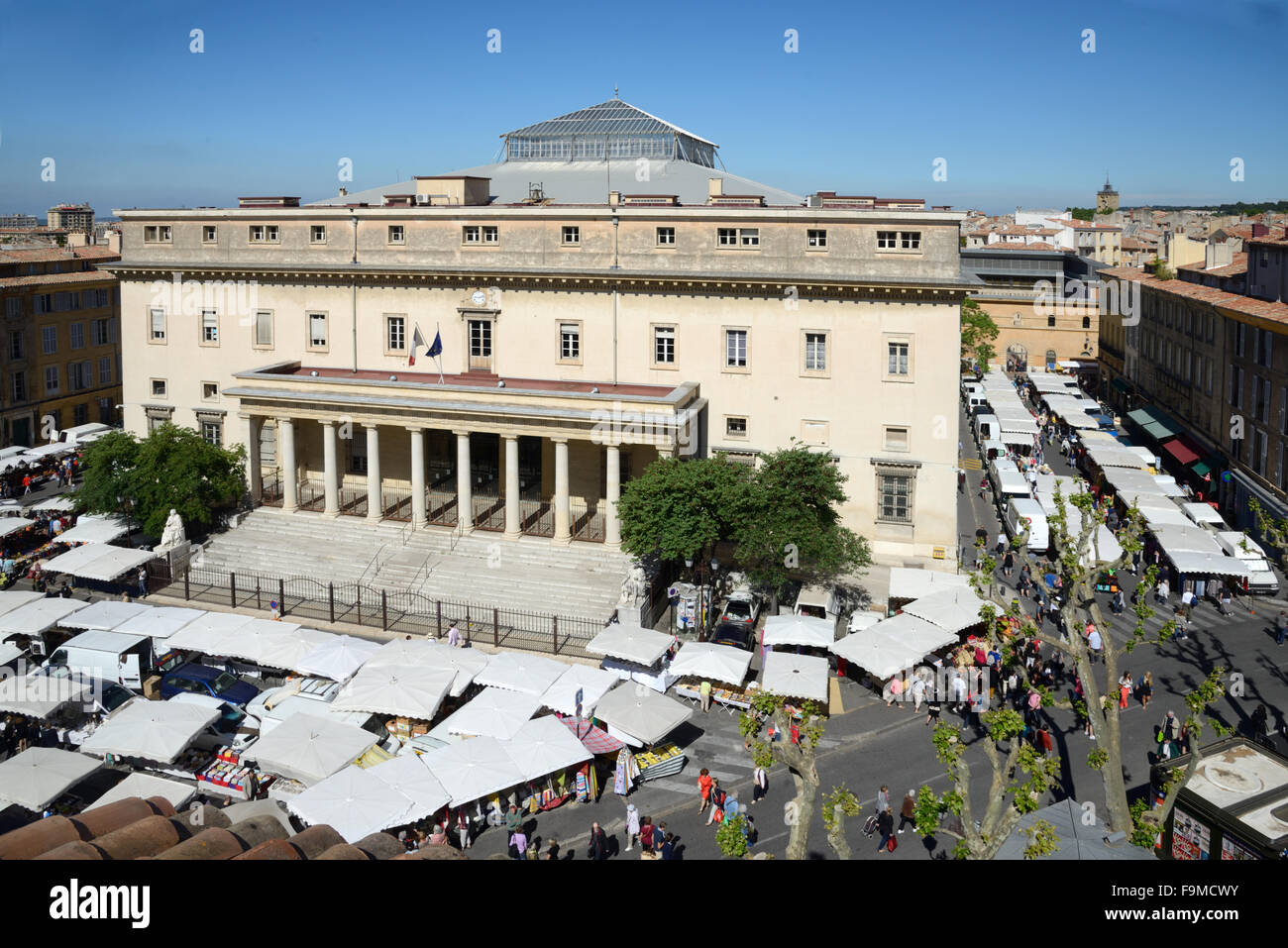 Vue sur le palais de justice ou la Cour d'appel, Cour d'appel ou