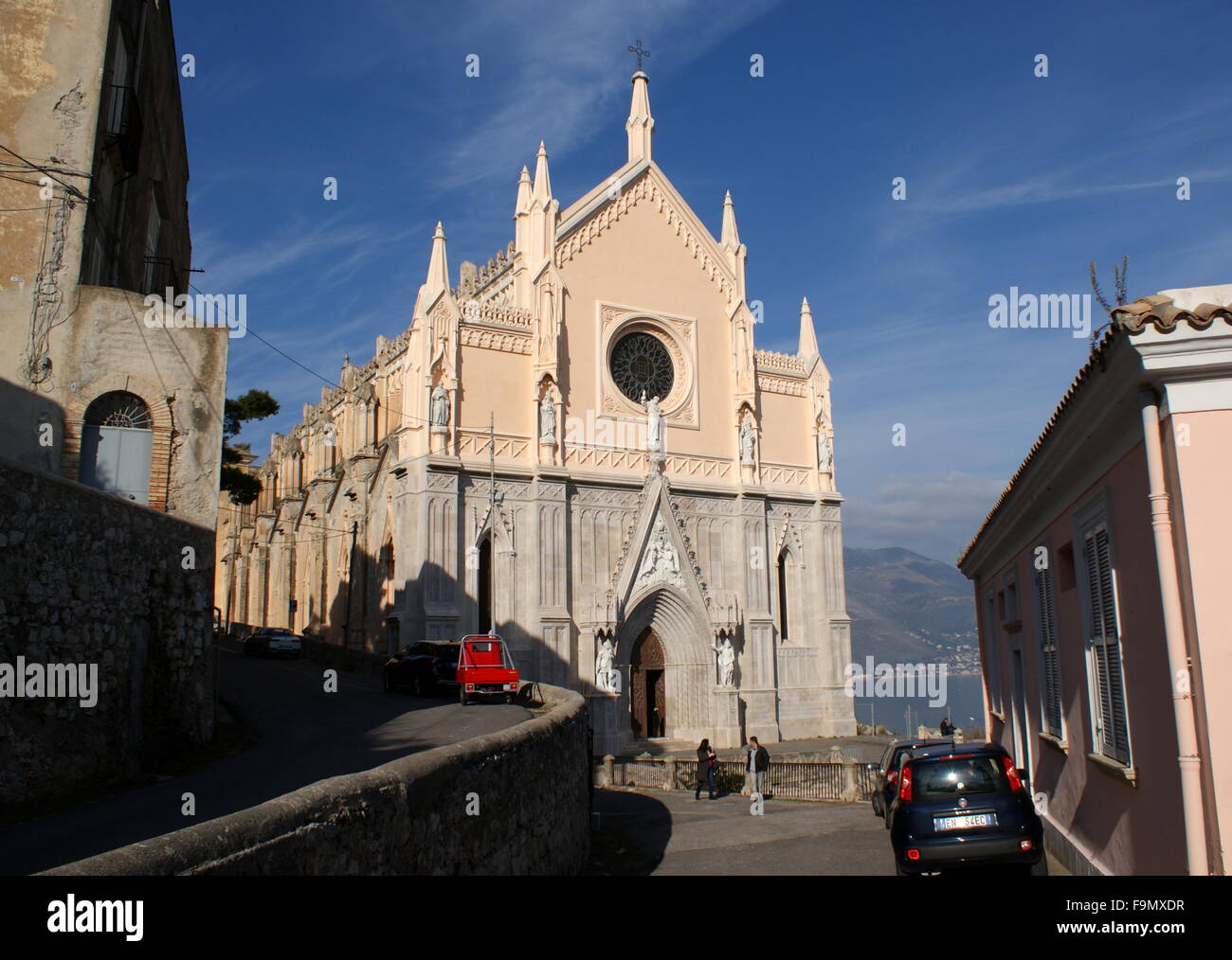 Église de Saint François, Gaeta, Italie Banque D'Images