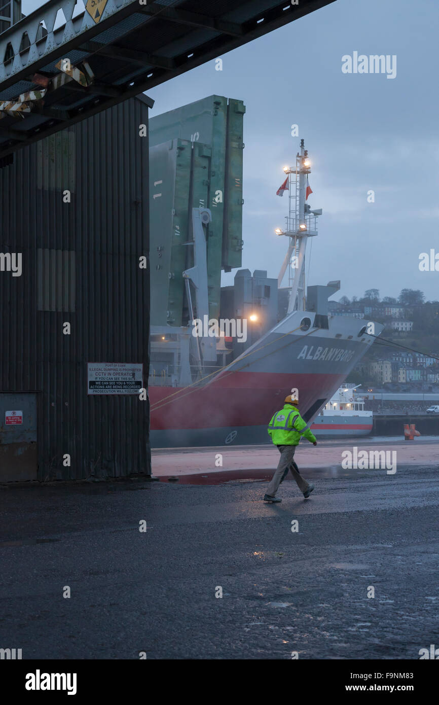 Port de Cork Banque D'Images