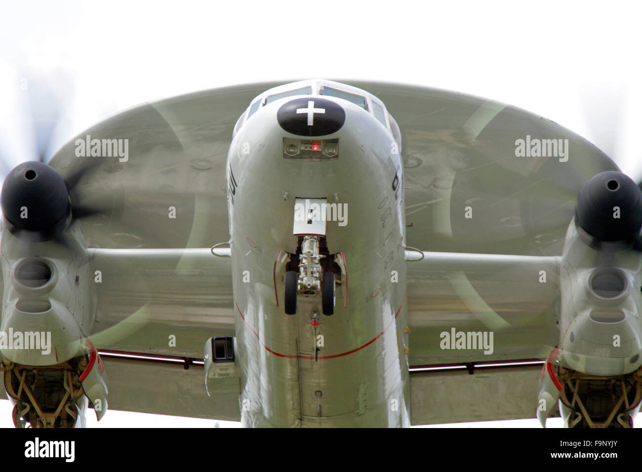 Northrop Grumman E-2C Hawkeye de la Marine américaine Banque D'Images
