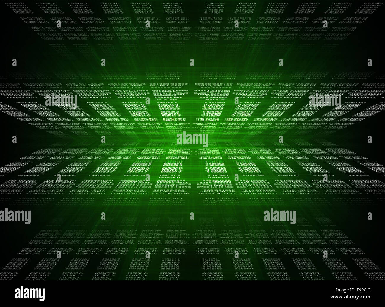 Résumé fond numérique Banque D'Images