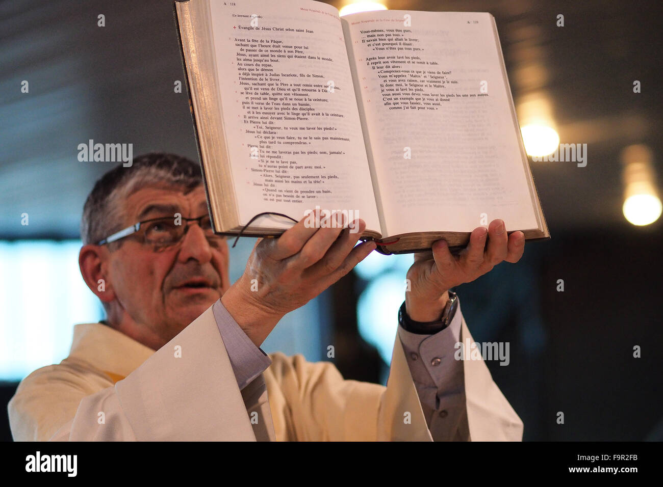 Liturgie De La Parole Photo Stock Alamy