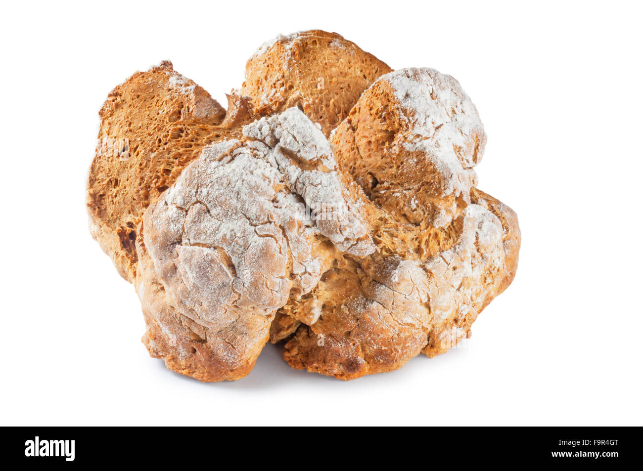 Pain de soude Banque D'Images