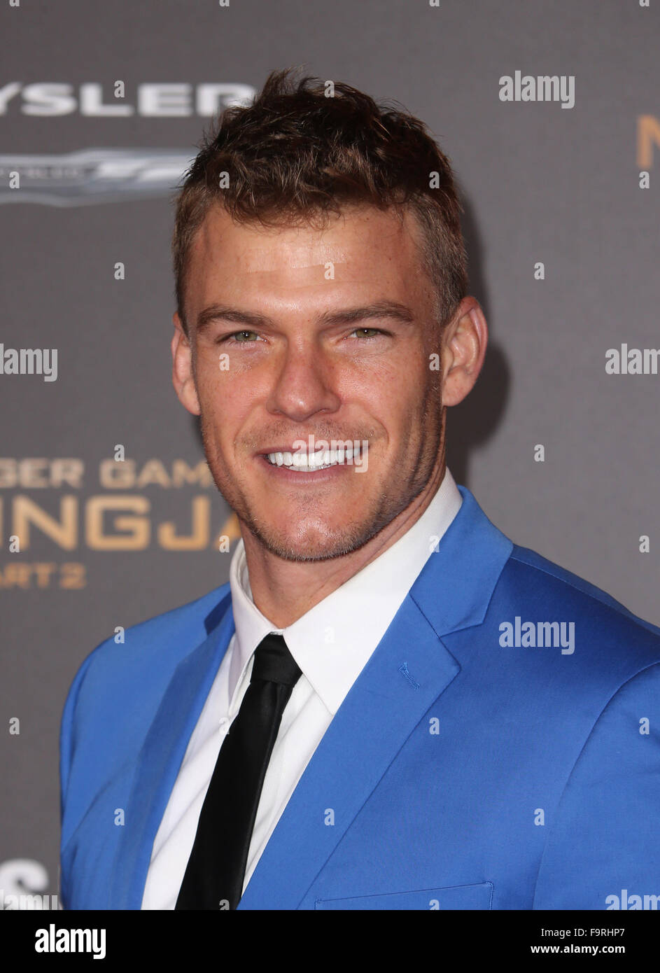 Alan ritchson the hunger games Banque de photographies et d’images à ...