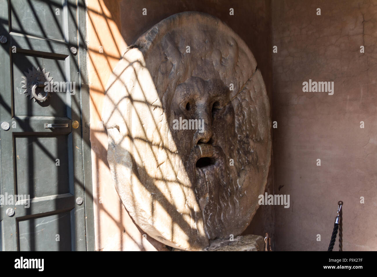 Bouche de la vérité, Rome, Italie Banque D'Images