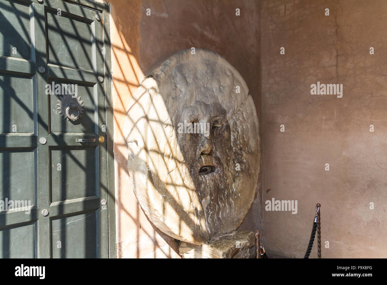 Bouche de la vérité, Rome, Italie Banque D'Images