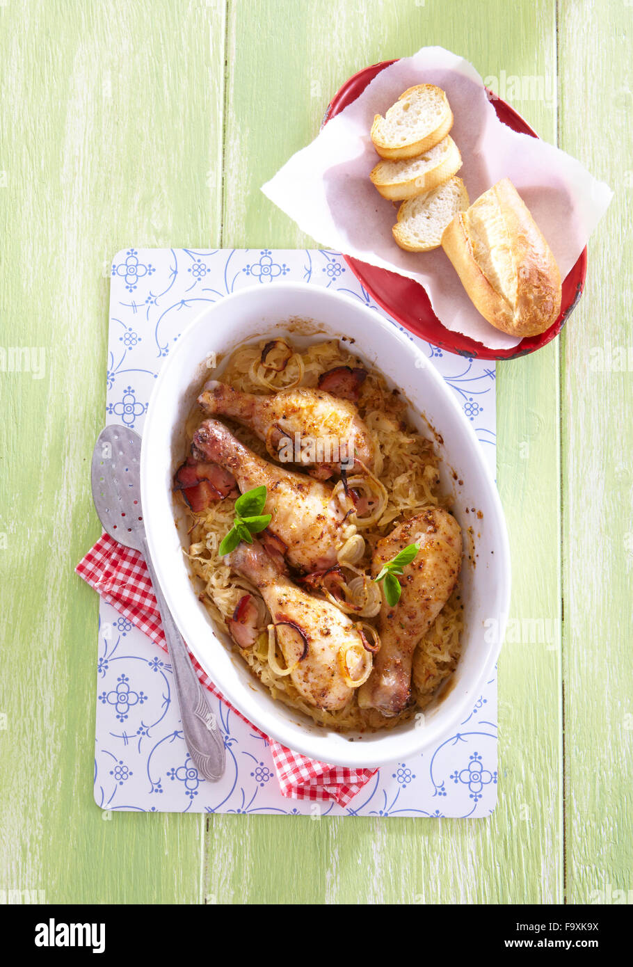 SUNNYCLUE 6 Pièce De Cuisses De Poulet Artificielles Modèle