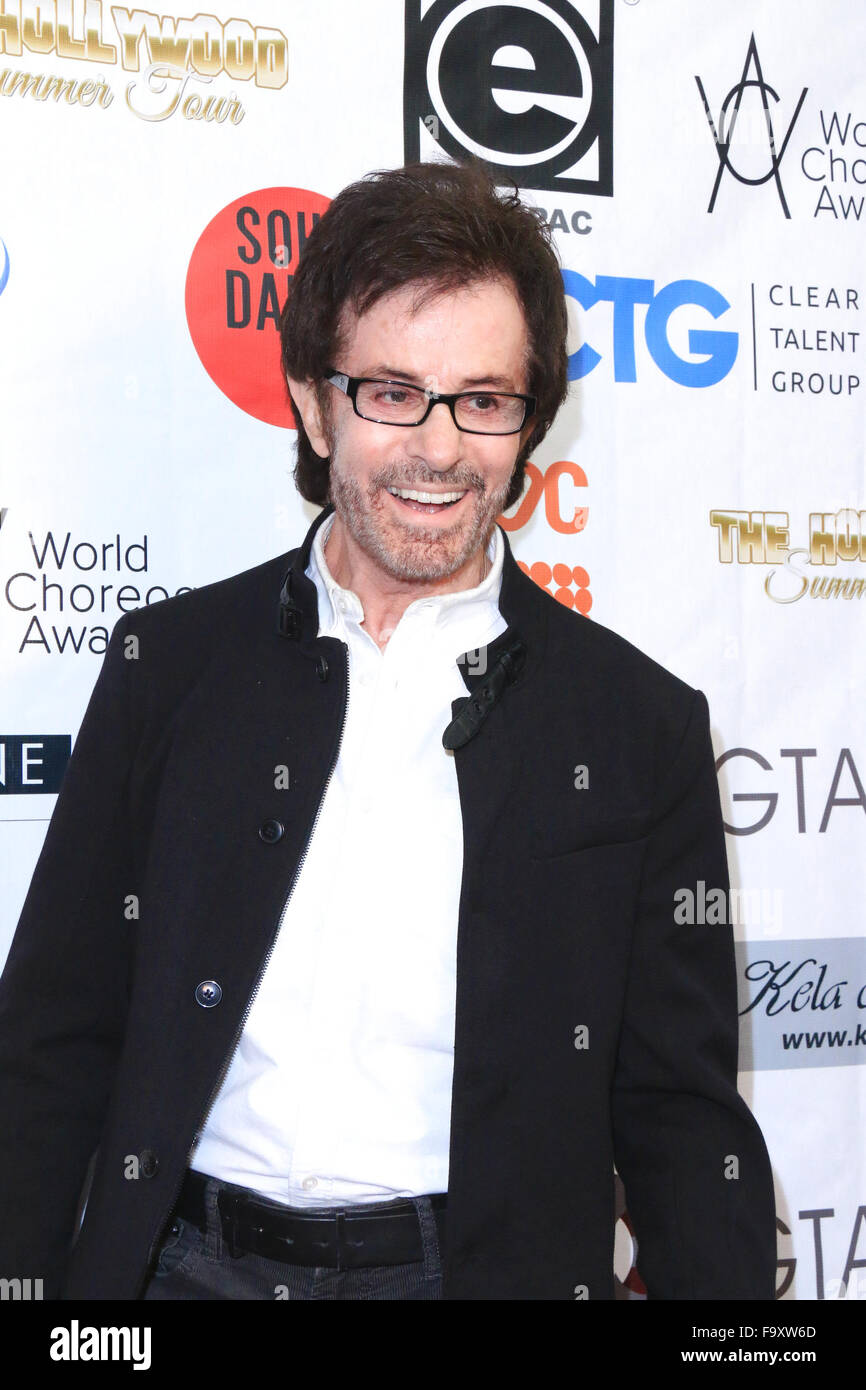 Chorégraphie mondiale des prix à la Ricardo Montalban Theatre - Arrivées en vedette : George Chakiris Où : Los Angeles, California, United States Quand : 16 Nov 2015 Banque D'Images