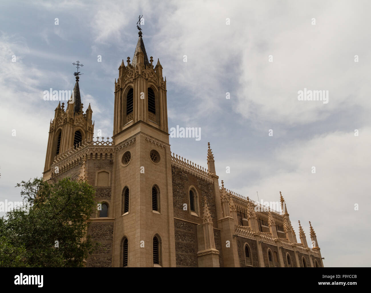 L'église royale St Geromimo, Madrid, Espagne Banque D'Images