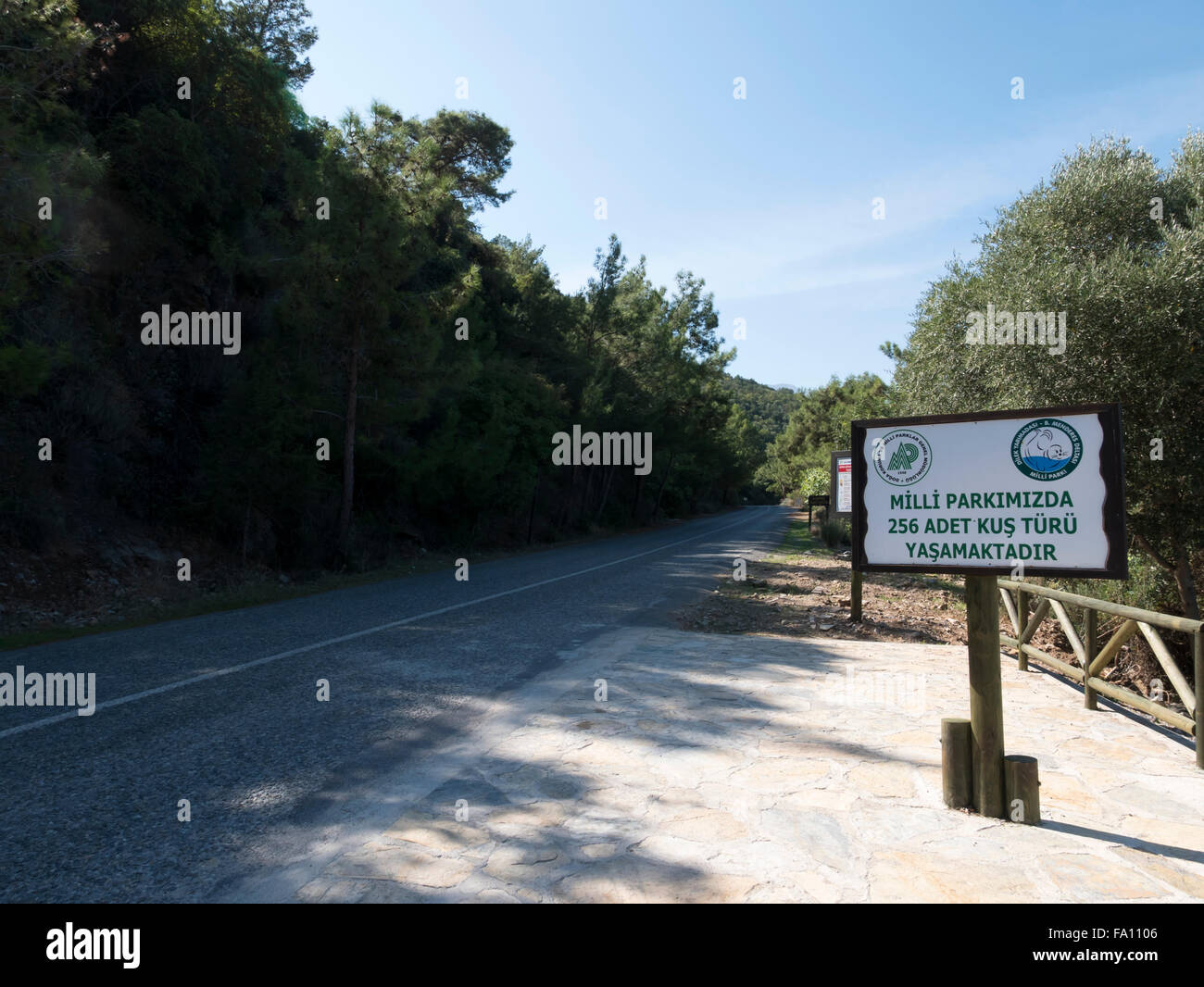 Milli Park national coastal park, Péninsule de Dilek, région de la mer Egée, la Turquie. Banque D'Images