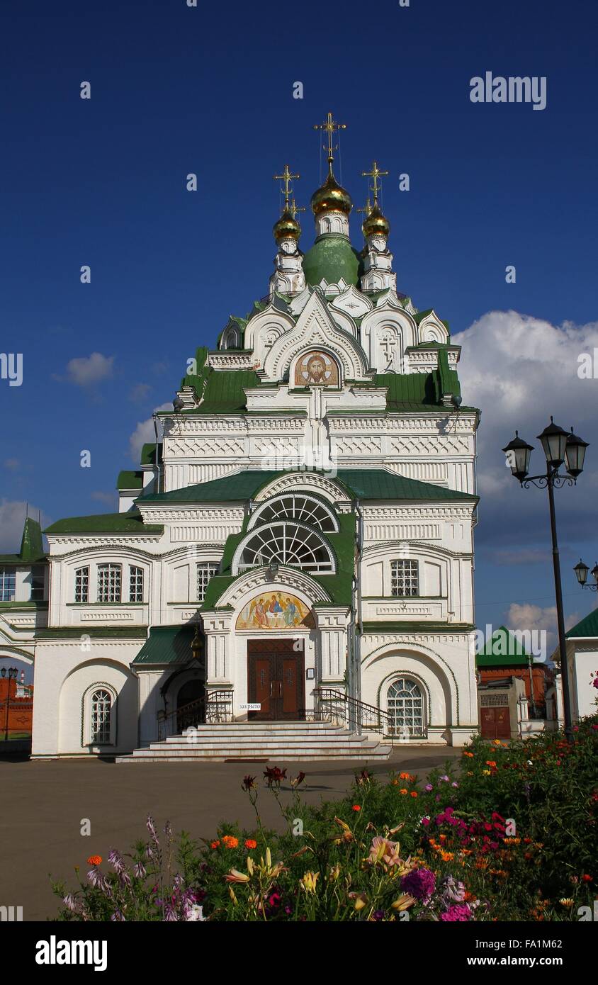 L'église Trinity à Perm. La Russie, la République de Mari El Banque D'Images