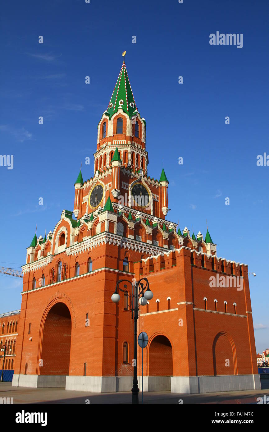 Annonciation Tower à Perm. La Russie, de la République de Mari El Banque D'Images