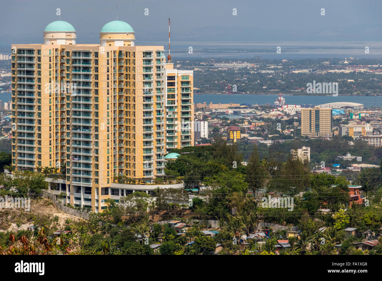 Ville de Cebu Philippines Banque D'Images