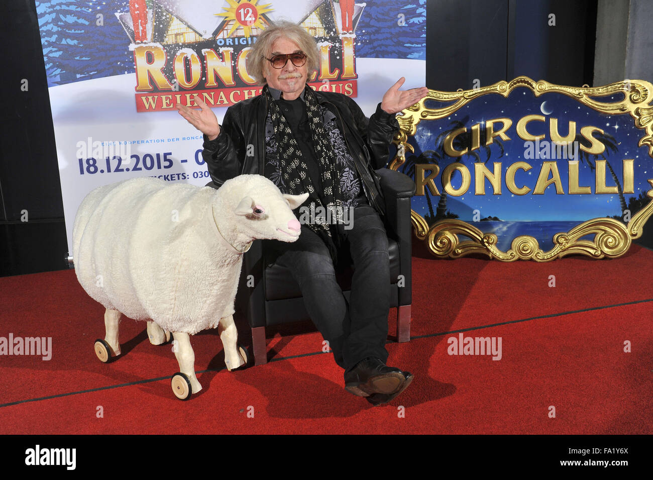 Photocall Roncalli Weihnachtscircus comprend : Bernhard Paul Où : Berlin, Allemagne Quand : 19 Nov 2015 Banque D'Images