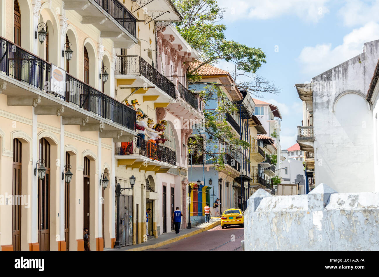 attractions-de-la-ville-de-panama-banque-de-photographies-et-d-images