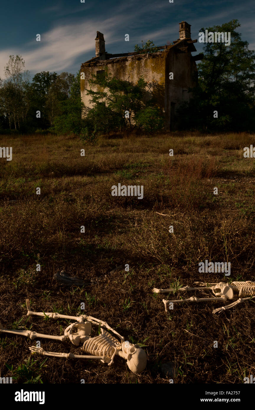 Zone morte Banque D'Images