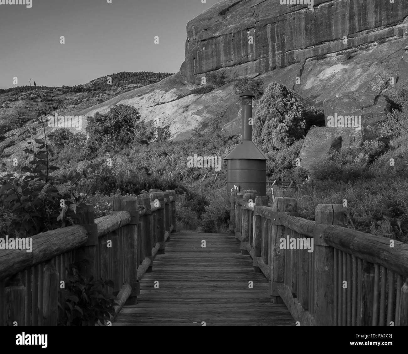 Red Rocks Park dans Morrison, Colorado Banque D'Images