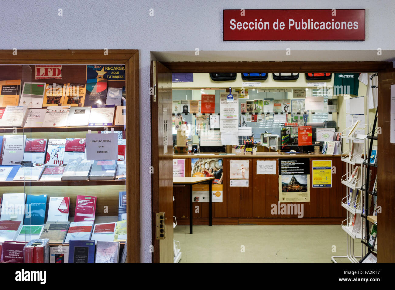 Madrid Espagne, Europe, Espagnol, hispanique, Moncloa-Aravaca, Université Complutense de Madrid, Universidad Co Banque D'Images Madrid Espagne, Europe, Espagnol, hispanique, Moncloa-Aravaca, Université Complutense de Madrid, Universidad Co Banque D'Images