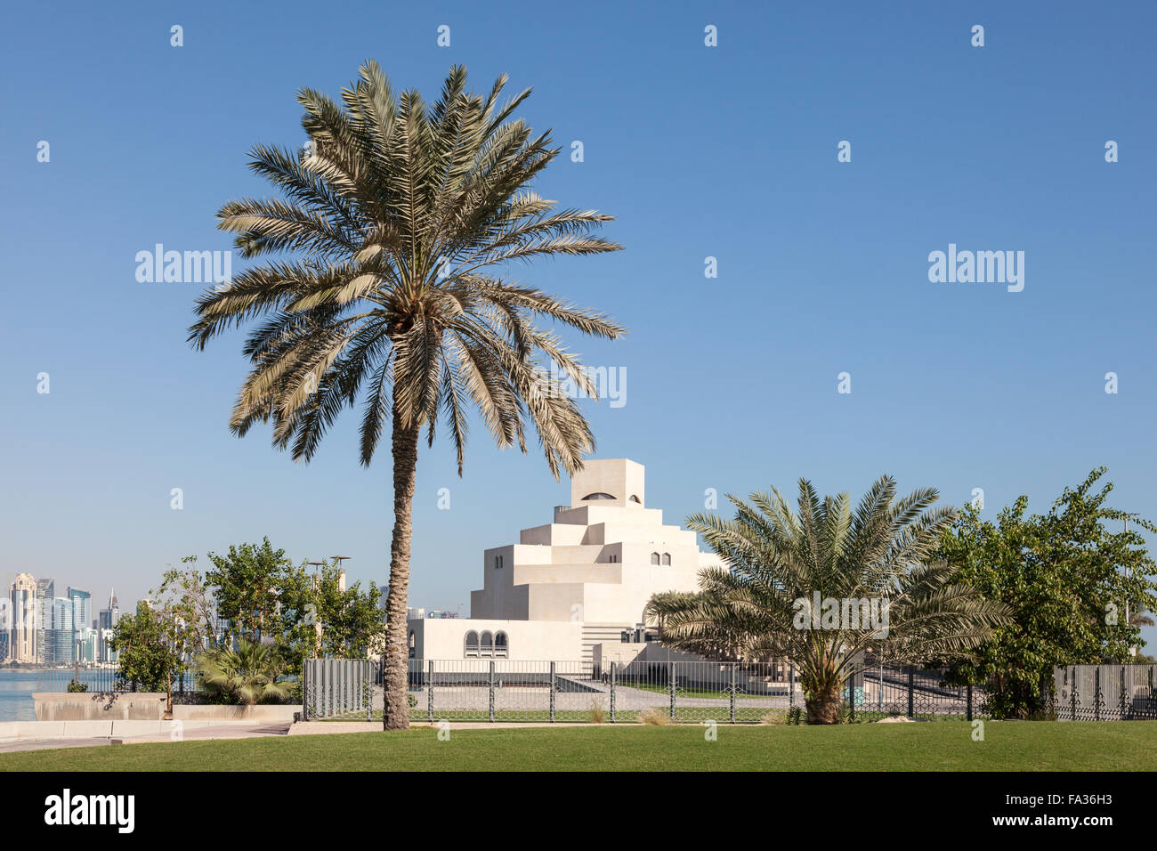 Musée d'art islamique à Doha, Qatar Banque D'Images