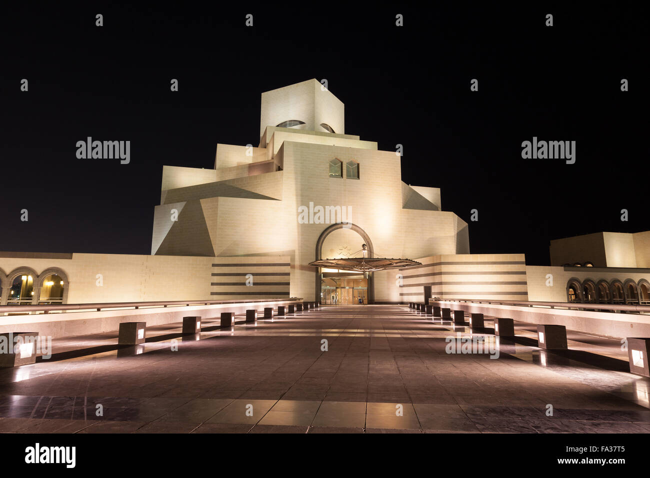 Musée d'art islamique à Doha, Qatar Banque D'Images