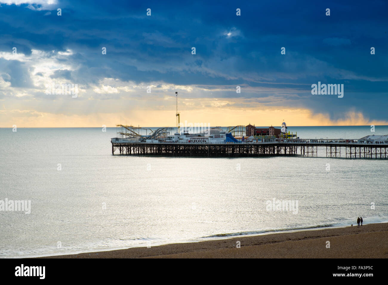 Brighton Pier Banque D'Images