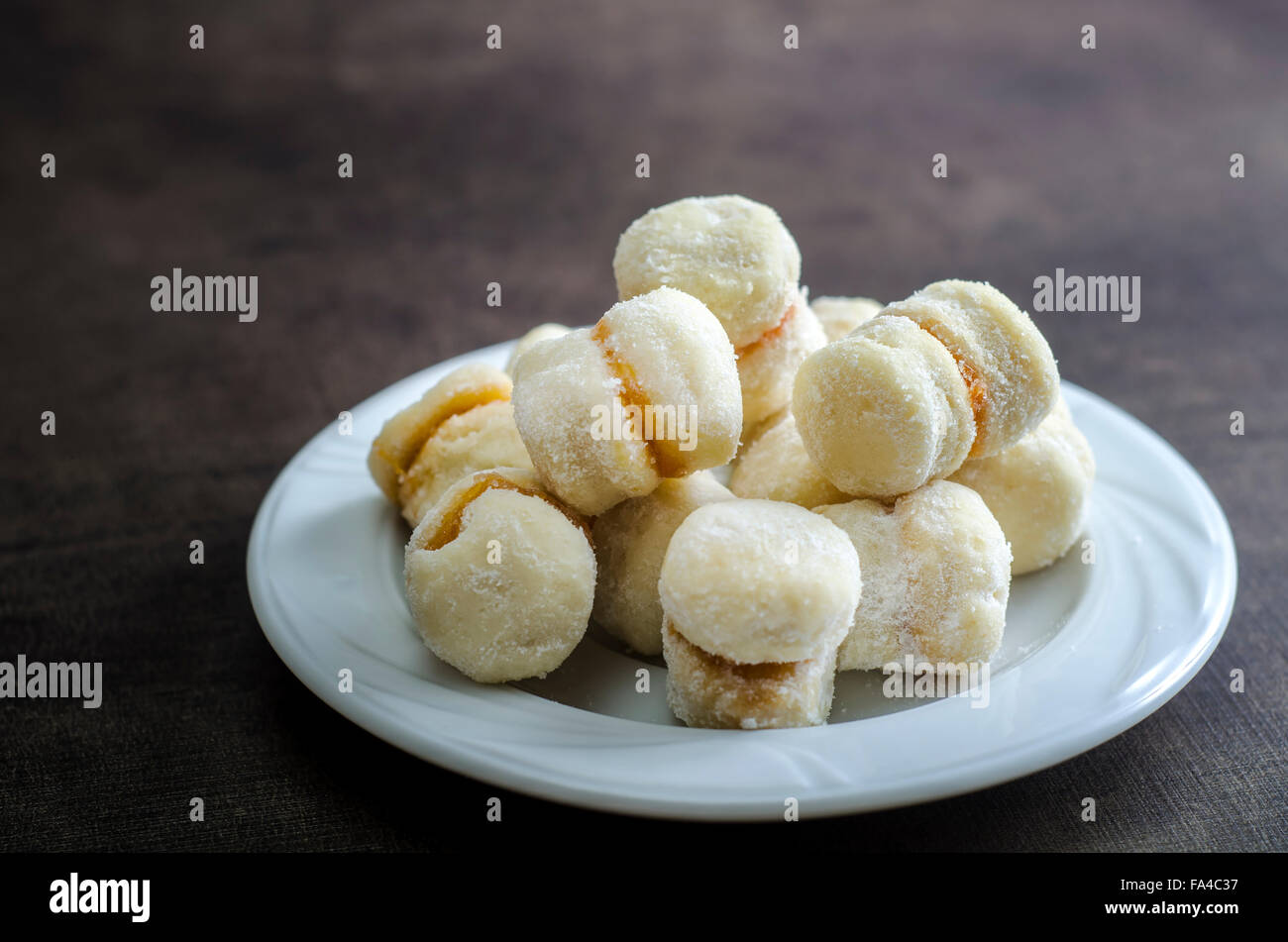 Les meilleures vacances de cookie à partir de n'importe où dans le monde Banque D'Images