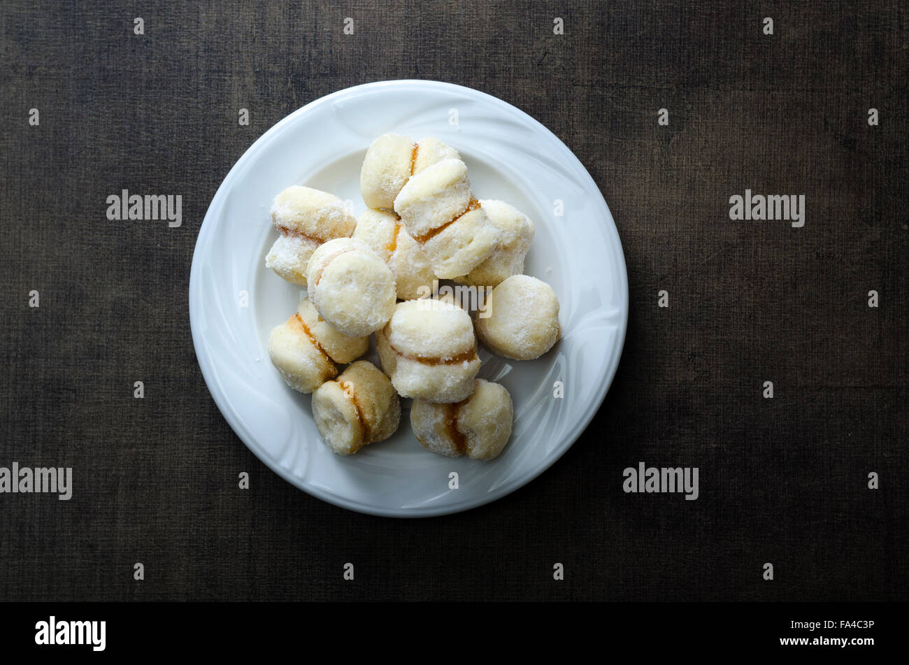 Les meilleures vacances de cookie à partir de n'importe où dans le monde Banque D'Images