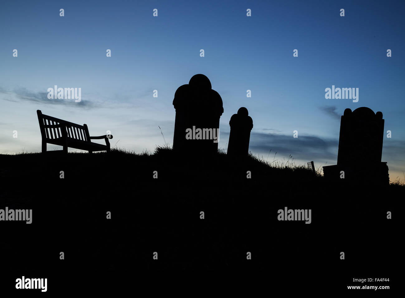 Cimetière de l'église de St Michael De Rupe à Brentor dans l'ouest du Devon à Dartmoor Banque D'Images