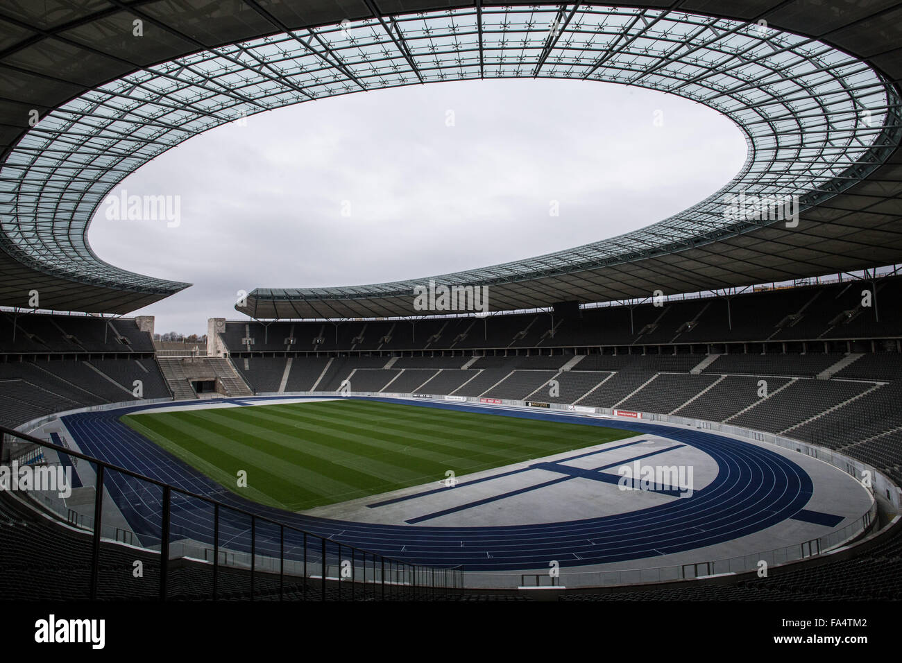 Olympiastadion, Berlin Banque D'Images