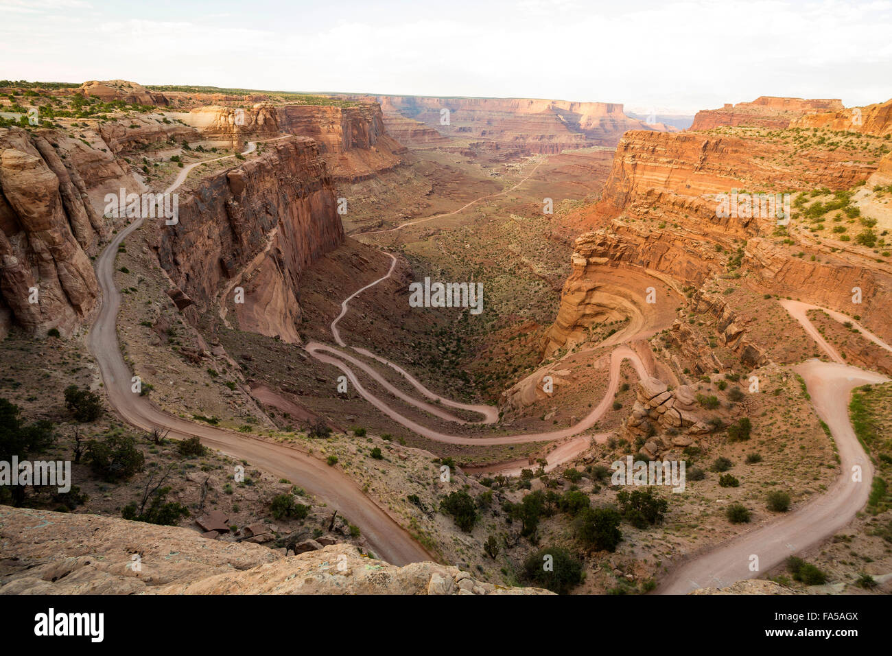 Canyonlands National Park, Utah Banque D'Images