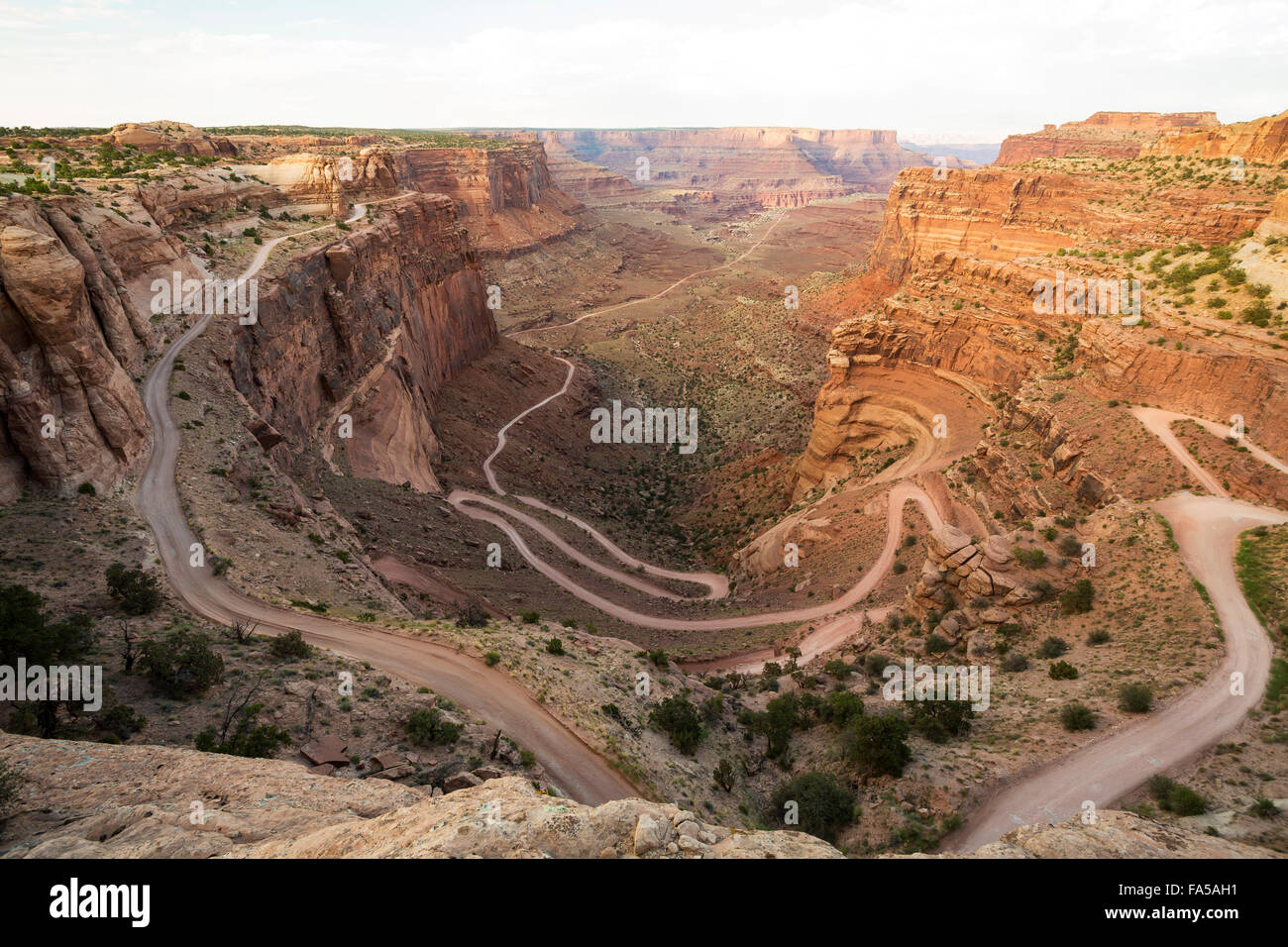 Canyonlands National Park, Utah Banque D'Images