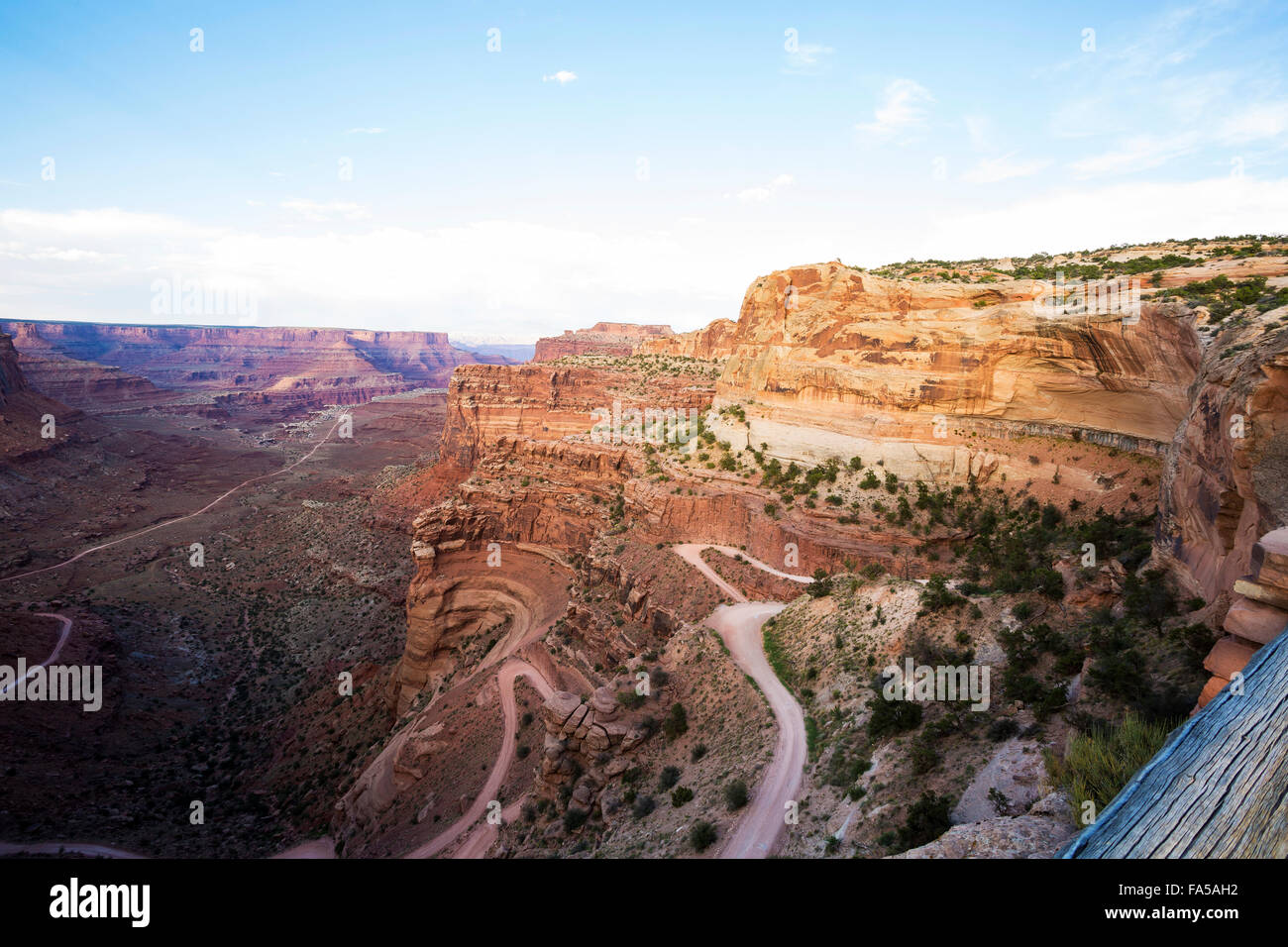 Canyonlands National Park, Utah Banque D'Images