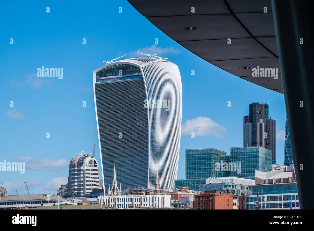 20 gratte-ciel Fenchurch Street, Londres, Angleterre, Royaume-Uni Banque D'Images