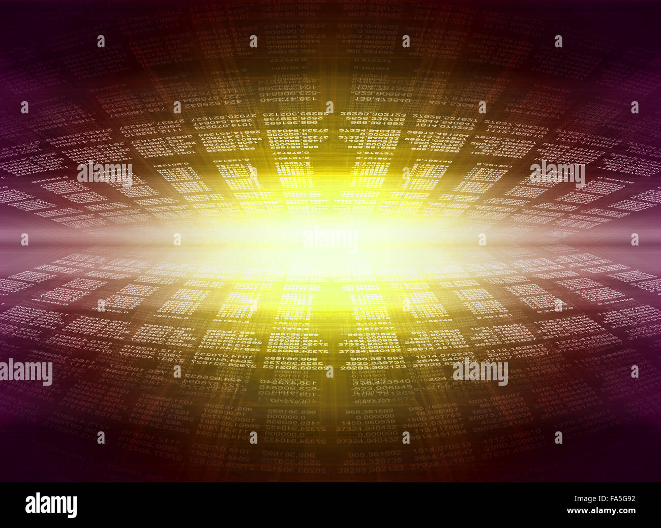 Résumé fond numérique Banque D'Images