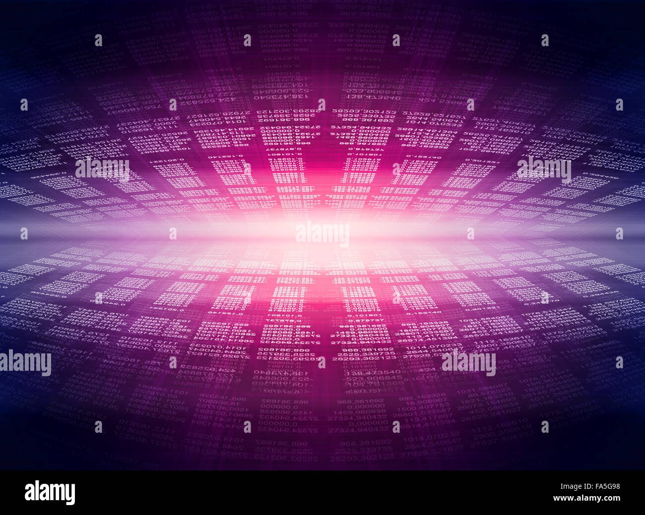 Résumé fond numérique Banque D'Images