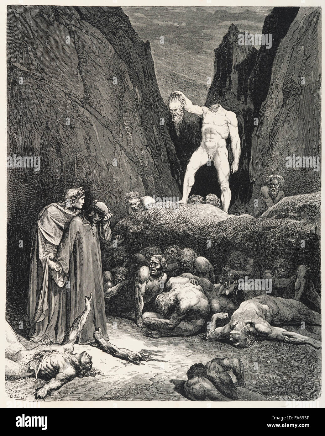 9 Círculos De Pintura Dantes Inferno Ilustração Stock - Ilustração de  inferno, conceito: 275755371