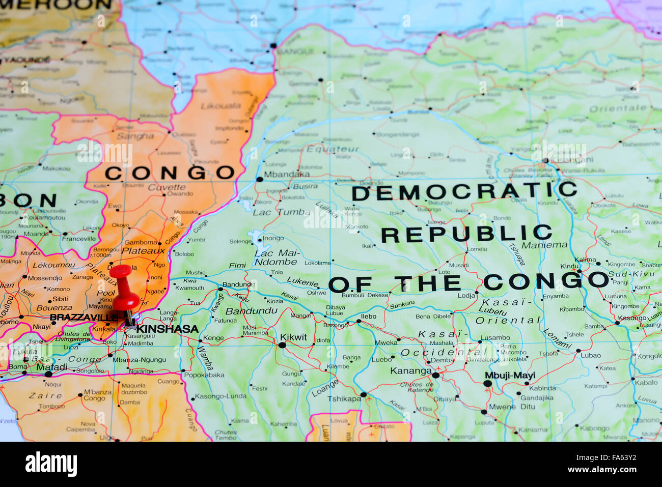 kinshasa-carte-banque-de-photographies-et-d-images-haute-r-solution