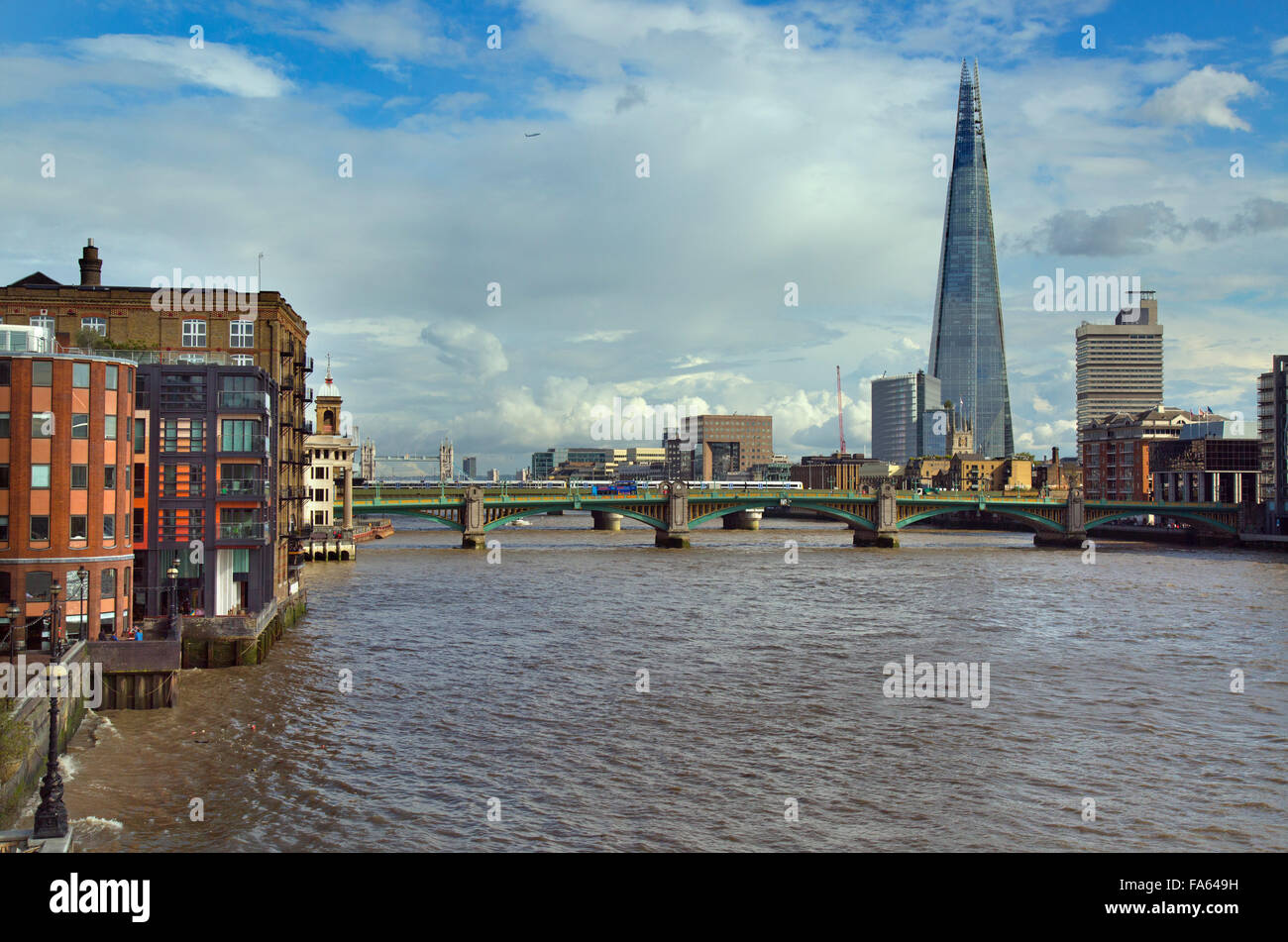 Le Shard Building à London Bridge UK Juin Banque D'Images