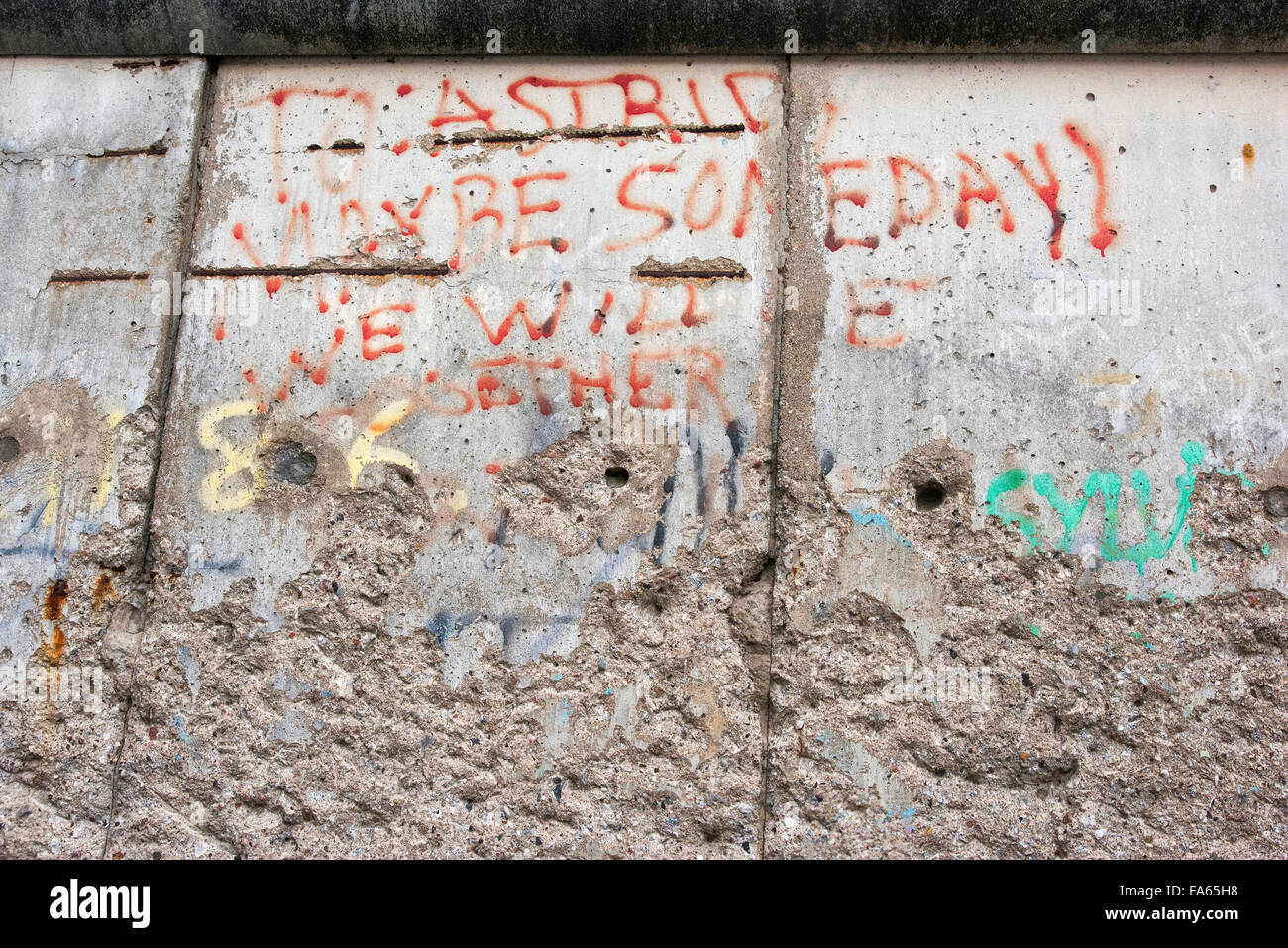 Berlin Décembre 2015 Banque D'Images