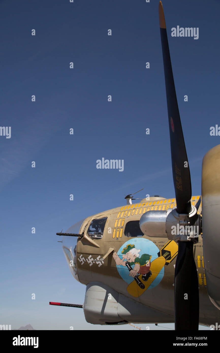 Boeing b17g flying fortress Banque de photographies et d’images à haute ...
