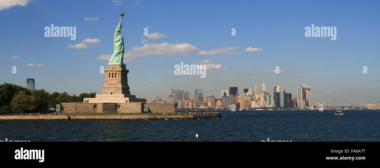 Statue de la liberté, New York, United States Banque D'Images