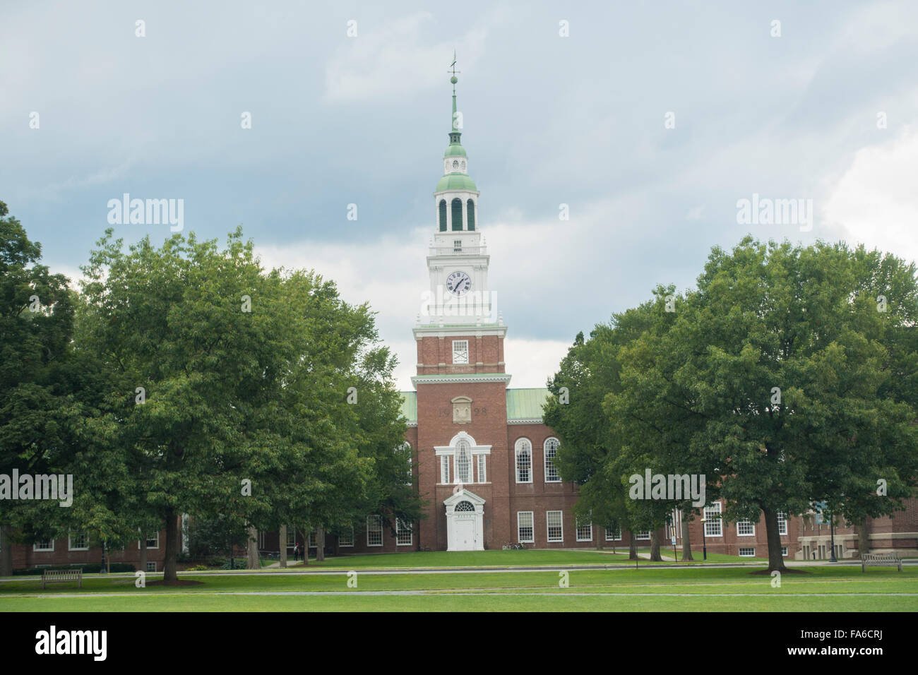 Bibliothèque Berry Baker Dartmouth College dans le New Hampshire Banque D'Images