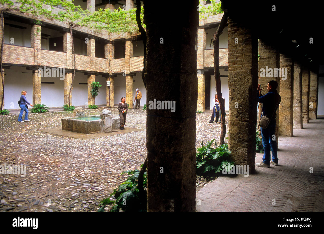 Corral del Carbón .Grenade. Andalousie, Espagne Banque D'Images