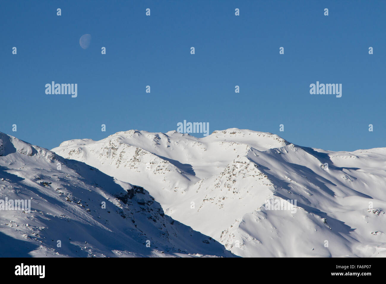 Terrain montagne alpes Banque D'Images