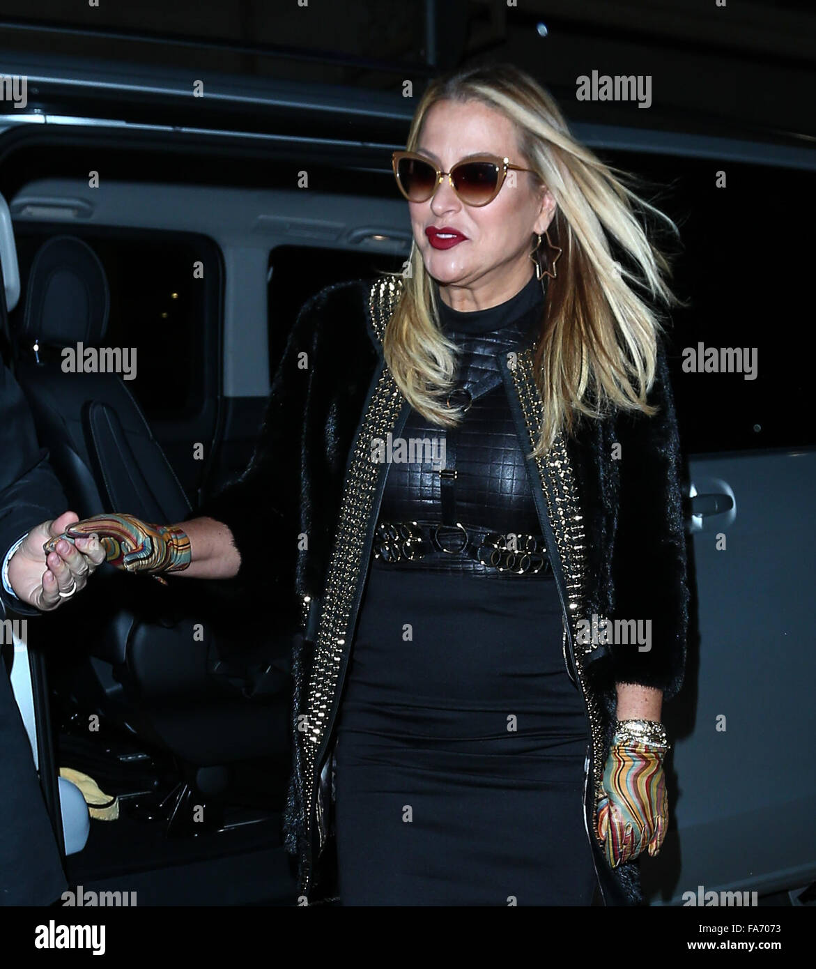 *Strictement 'Come Dancing' Blackpool Tower Ballroom avec des arrivées : Anastacia Où : Blackpool, Royaume-Uni Quand : 21 Nov 2015 Banque D'Images