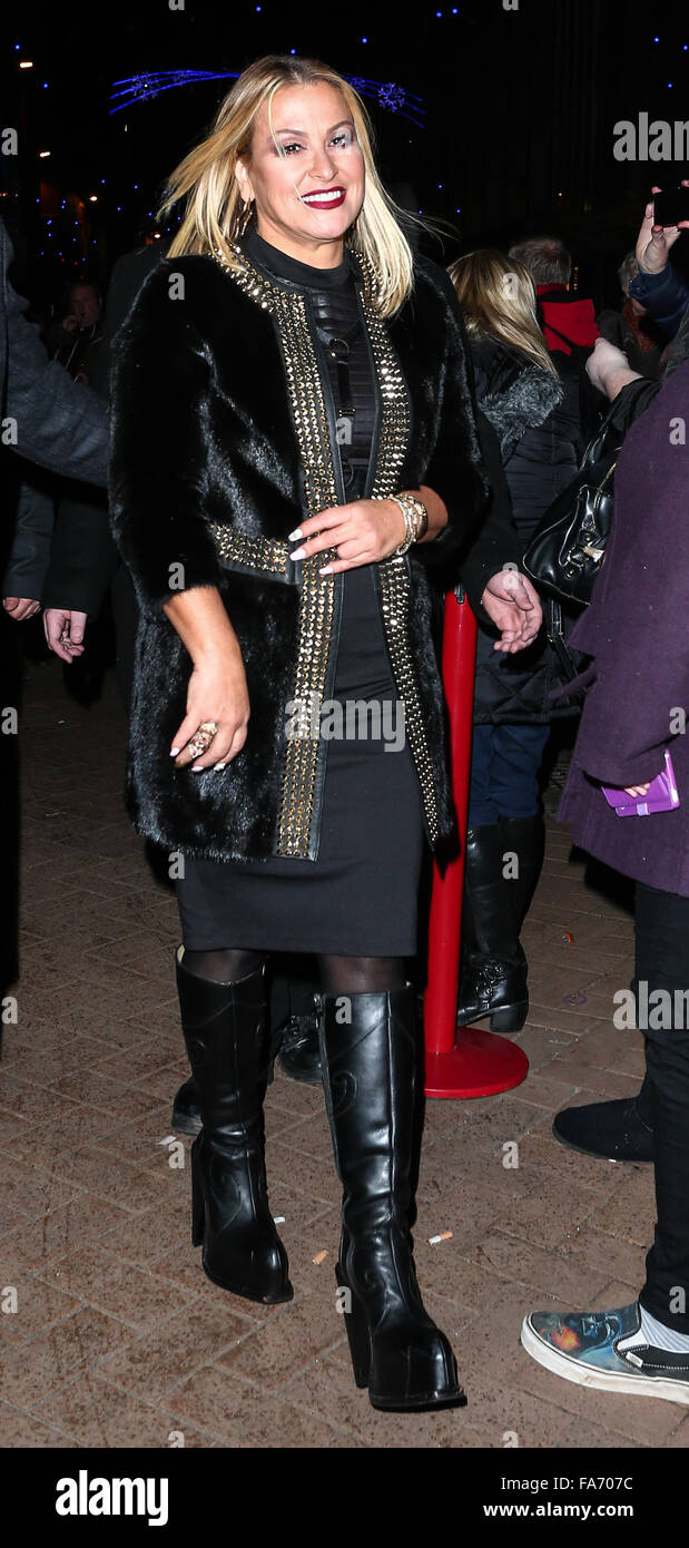 *Strictement 'Come Dancing' Blackpool Tower Ballroom avec des arrivées : Anastacia Où : Blackpool, Royaume-Uni Quand : 21 Nov 2015 Banque D'Images