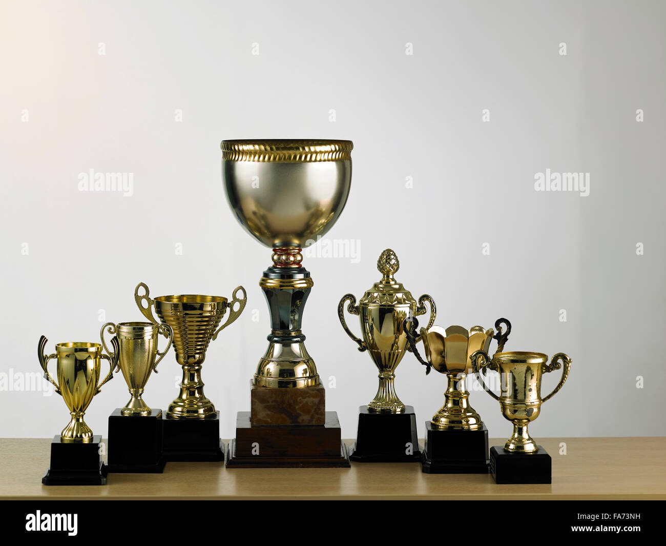 Big Trophy se démarquent des autres Banque D'Images