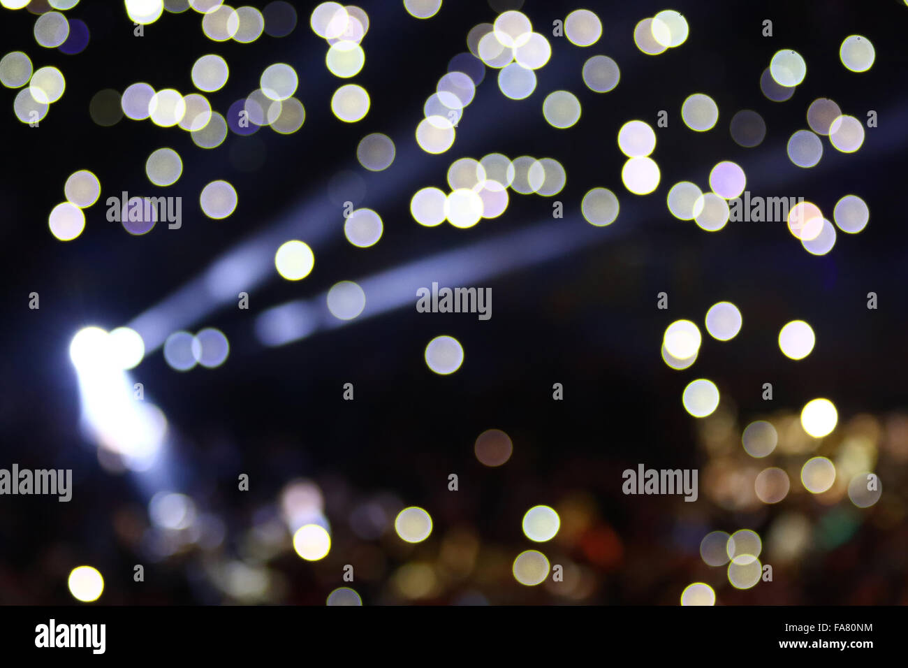 Bokeh Abstract background Banque D'Images